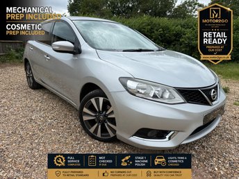 2017 NISSAN PULSAR 1.2 DIG-T N-Connecta Hatchback 5dr Petrol Manual Euro 6 (s/s) (115 ps) &pound;5790.00