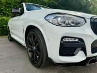 USED 2018 68 BMW X3 2.0 20d M Sport Auto xDrive Euro 6 (s/s) 5dr 3 YEAR WARRANTY ONLY Â£1198