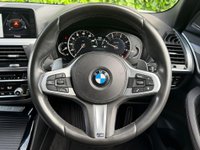 USED 2018 68 BMW X3 2.0 20d M Sport Auto xDrive Euro 6 (s/s) 5dr 3 YEAR WARRANTY ONLY Â£1198