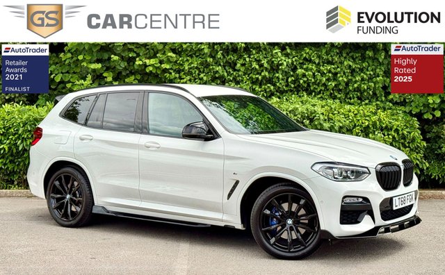 View our BMW X3