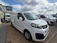 USED 2020 70 VAUXHALL VIVARO 1.5 Turbo D 2900 Sportive Panel Van 5dr Diesel Manual L2 H1 Euro 6 (s/s) (100 ps) 1 owner from new