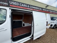 USED 2020 70 VAUXHALL VIVARO 1.5 Turbo D 2900 Sportive Panel Van 5dr Diesel Manual L2 H1 Euro 6 (s/s) (100 ps) 1 owner from new