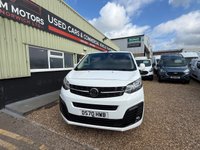 USED 2020 70 VAUXHALL VIVARO 1.5 Turbo D 2900 Sportive Panel Van 5dr Diesel Manual L2 H1 Euro 6 (s/s) (100 ps) 1 owner from new