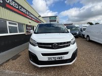 USED 2020 70 VAUXHALL VIVARO 1.5 Turbo D 2900 Sportive Panel Van 5dr Diesel Manual L2 H1 Euro 6 (s/s) (100 ps) 1 owner from new