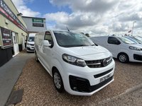 USED 2020 70 VAUXHALL VIVARO 1.5 Turbo D 2900 Sportive Panel Van 5dr Diesel Manual L2 H1 Euro 6 (s/s) (100 ps) 1 owner from new