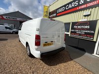 USED 2020 70 VAUXHALL VIVARO 1.5 Turbo D 2900 Sportive Panel Van 5dr Diesel Manual L2 H1 Euro 6 (s/s) (100 ps) 1 owner from new