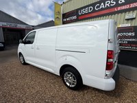 USED 2020 70 VAUXHALL VIVARO 1.5 Turbo D 2900 Sportive Panel Van 5dr Diesel Manual L2 H1 Euro 6 (s/s) (100 ps) 1 owner from new