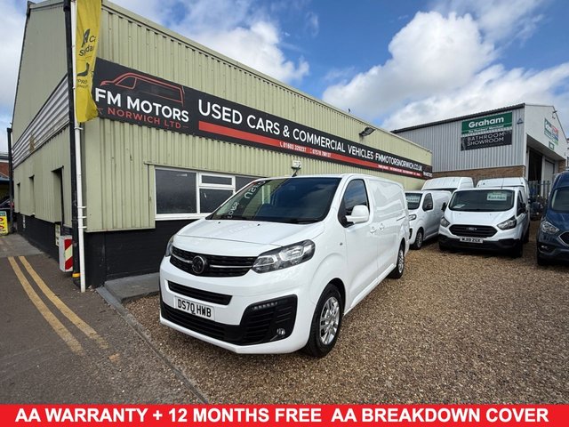 View our VAUXHALL VIVARO