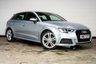 USED 2017 67 AUDI A3 1.6 TDI S line Sportback 5dr Diesel Manual Euro 6 (s/s) (110 ps) Rear Sensors, 18'' Alloys, Cruise