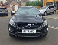 USED 2017 17 VOLVO XC60 2.0 D4 R-Design Nav SUV 5dr Diesel Auto Euro 6 (s/s) (190 ps) Heated Leather - Nav - ULEZ
