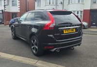 USED 2017 17 VOLVO XC60 2.0 D4 R-Design Nav SUV 5dr Diesel Auto Euro 6 (s/s) (190 ps) Heated Leather - Nav - ULEZ
