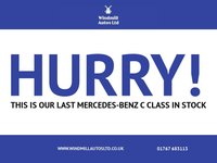 USED 2018 68 MERCEDES-BENZ C CLASS 1.5 C200 MHEV EQ Boost SE Estate 5dr Petrol G-Tronic+ Euro 6 (s/s) (198 ps) 