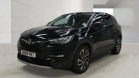 USED 2018 68 VAUXHALL GRANDLAND X 1.5 Turbo D BlueInjection Elite Nav SUV 5dr Diesel Manual Euro 6 (s/s) (130 ps) SAT NAV, LEATHER, FSH X8 SVCS