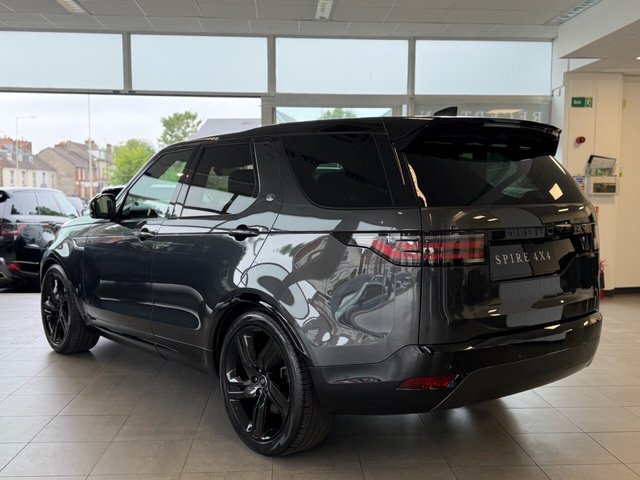 View our LAND ROVER DISCOVERY