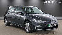 USED 2019 69 VOLKSWAGEN E-GOLF 35.8kWh e-Golf Hatchback 5dr Electric Auto (136 ps) Finance Soft Search Pre Approval
