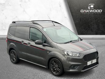 2018 FORD TRANSIT COURIER 1.5 TDCi Sport Panel Van 5dr Diesel Manual L1 Euro 6 (100 ps) £10995.00