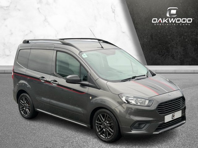 View our Ford Transit Courier range