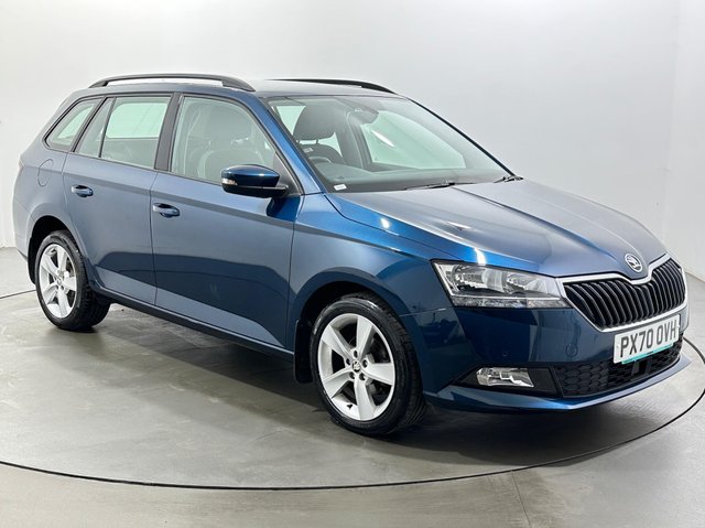 View our Skoda Fabia range