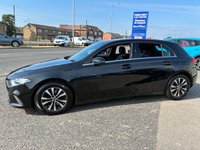 USED 2022 71 MERCEDES-BENZ A CLASS 2.0 A180d SE Hatchback 5dr Diesel 8G-DCT Euro 6 (s/s) (116 ps) 1 OWNER FROM NEW* SERVICE HISTORY* AUTOMATIC* PADDLE SHIFT* REVERSING CAMERA* SAT NAV* ELECTRIC HANDBRAKE* CRUISE CONTROL* LANE / SPEED / BRAKE ASSIST* AUTO START / STOP* PART LEATHER* HEATED SEATS