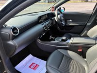 USED 2022 71 MERCEDES-BENZ A CLASS 2.0 A180d SE Hatchback 5dr Diesel 8G-DCT Euro 6 (s/s) (116 ps) 1 OWNER FROM NEW* SERVICE HISTORY* AUTOMATIC* PADDLE SHIFT* REVERSING CAMERA* SAT NAV* ELECTRIC HANDBRAKE* CRUISE CONTROL* LANE / SPEED / BRAKE ASSIST* AUTO START / STOP* PART LEATHER* HEATED SEATS