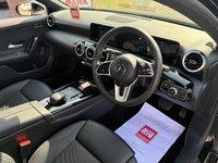 USED 2022 71 MERCEDES-BENZ A CLASS 2.0 A180d SE Hatchback 5dr Diesel 8G-DCT Euro 6 (s/s) (116 ps) 1 OWNER FROM NEW* SERVICE HISTORY* AUTOMATIC* PADDLE SHIFT* REVERSING CAMERA* SAT NAV* ELECTRIC HANDBRAKE* CRUISE CONTROL* LANE / SPEED / BRAKE ASSIST* AUTO START / STOP* PART LEATHER* HEATED SEATS