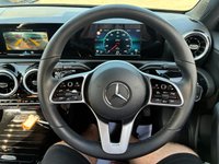 USED 2022 71 MERCEDES-BENZ A CLASS 2.0 A180d SE Hatchback 5dr Diesel 8G-DCT Euro 6 (s/s) (116 ps) 1 OWNER FROM NEW* SERVICE HISTORY* AUTOMATIC* PADDLE SHIFT* REVERSING CAMERA* SAT NAV* ELECTRIC HANDBRAKE* CRUISE CONTROL* LANE / SPEED / BRAKE ASSIST* AUTO START / STOP* PART LEATHER* HEATED SEATS