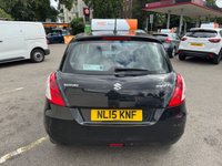 USED 2015 15 SUZUKI SWIFT 1.2 SZ2 Hatchback 5dr Petrol Manual Euro 5 (94 ps) 1 OWNER, FULL HISTORY, 2 KEYS