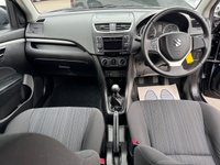 USED 2015 15 SUZUKI SWIFT 1.2 SZ2 Hatchback 5dr Petrol Manual Euro 5 (94 ps) 1 OWNER, FULL HISTORY, 2 KEYS