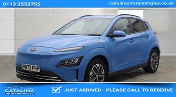 2022 HYUNDAI KONA 64kWh Ultimate SUV 5dr Electric Auto (10.5kW Charger) (204 ps) £14500.00
