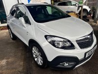 USED 2016 16 VAUXHALL MOKKA 1.4i Turbo SE SUV 5dr Petrol Auto 2WD Euro 6 (140 ps) 
