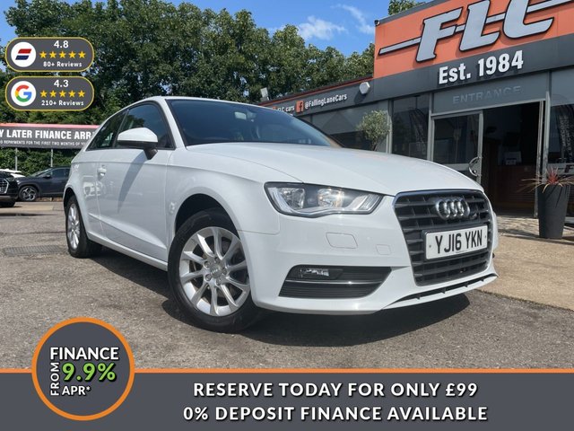 View our Audi A3 1.2 TFSI SE Hatchback 3dr Petrol Manual Euro 6 (s/s) (110 ps)