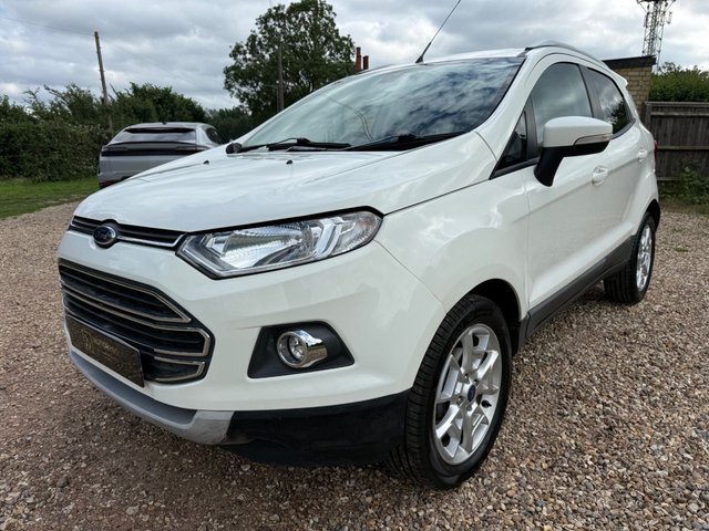 View our FORD ECOSPORT