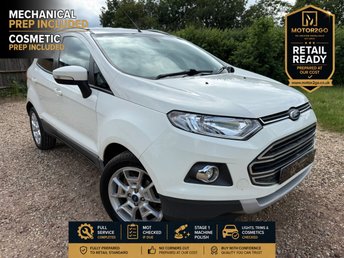 2017 FORD ECOSPORT 1.0T EcoBoost Titanium SUV 5dr Petrol Manual 2WD Euro 5 (s/s) (125 ps) &pound;5790.00