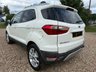 USED 2017 17 FORD ECOSPORT 1.0T EcoBoost Titanium SUV 5dr Petrol Manual 2WD Euro 5 (s/s) (125 ps) FORD ECOSPORT 1.0T EcoBoost Titanium SUV 5dr Petrol Manual 2WD Euro 5 (s/s) (125 ps)