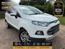USED 2017 17 FORD ECOSPORT 1.0T EcoBoost Titanium SUV 5dr Petrol Manual 2WD Euro 5 (s/s) (125 ps) FORD ECOSPORT 1.0T EcoBoost Titanium SUV 5dr Petrol Manual 2WD Euro 5 (s/s) (125 ps)