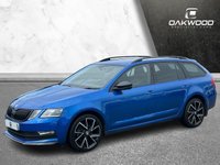 USED 2019 69 SKODA OCTAVIA 1.5 TSI ACT SportLine Estate 5dr Petrol DSG Euro 6 (s/s) (150 ps) TOP OF THE RANGE SPORTLINE DSG + EURO 6