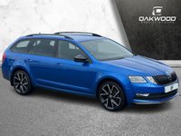 USED 2019 69 SKODA OCTAVIA 1.5 TSI ACT SportLine Estate 5dr Petrol DSG Euro 6 (s/s) (150 ps) TOP OF THE RANGE SPORTLINE DSG + EURO 6