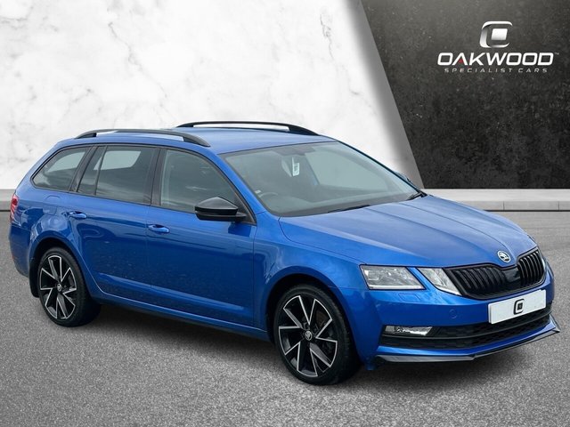 View our Skoda Octavia 1.5 TSI ACT SportLine Estate 5dr Petrol DSG Euro 6 (s/s) (150 ps)
