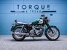 USED 2009 09 TRIUMPH BONNEVILLE T100 865 Roadster/Retro Petrol  Nationwide Delivery &pound;149 - 9.9% APR