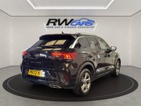 USED 2022 72 VOLKSWAGEN T-ROC 1.5 TSI R-Line SUV 5dr Petrol DSG Euro 6 (s/s) (150 ps) 