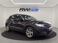 USED 2022 72 VOLKSWAGEN T-ROC 1.5 TSI R-Line SUV 5dr Petrol DSG Euro 6 (s/s) (150 ps) 