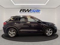 USED 2022 72 VOLKSWAGEN T-ROC 1.5 TSI R-Line SUV 5dr Petrol DSG Euro 6 (s/s) (150 ps) 