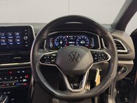 USED 2022 72 VOLKSWAGEN T-ROC 1.5 TSI R-Line SUV 5dr Petrol DSG Euro 6 (s/s) (150 ps) 