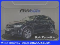 USED 2022 72 VOLKSWAGEN T-ROC 1.5 TSI R-Line SUV 5dr Petrol DSG Euro 6 (s/s) (150 ps) 