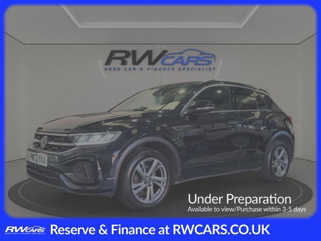 2022 VOLKSWAGEN T-ROC