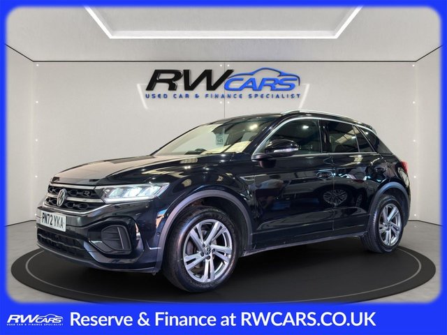 View our Volkswagen T-Roc 1.5 TSI R-Line SUV 5dr Petrol DSG Euro 6 (s/s) (150 ps)