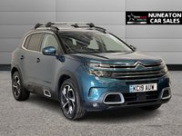 USED 2019 19 CITROEN C5 AIRCROSS 1.6 PureTech Flair SUV 5dr Petrol EAT8 Euro 6 (s/s) (180 ps) Great Service History