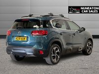 USED 2019 19 CITROEN C5 AIRCROSS 1.6 PureTech Flair SUV 5dr Petrol EAT8 Euro 6 (s/s) (180 ps) Great Service History
