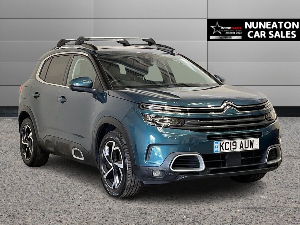 USED 2019 19 CITROEN C5 AIRCROSS 1.6 PureTech Flair SUV 5dr Petrol EAT8 Euro 6 (s/s) (180 ps) Great Service History