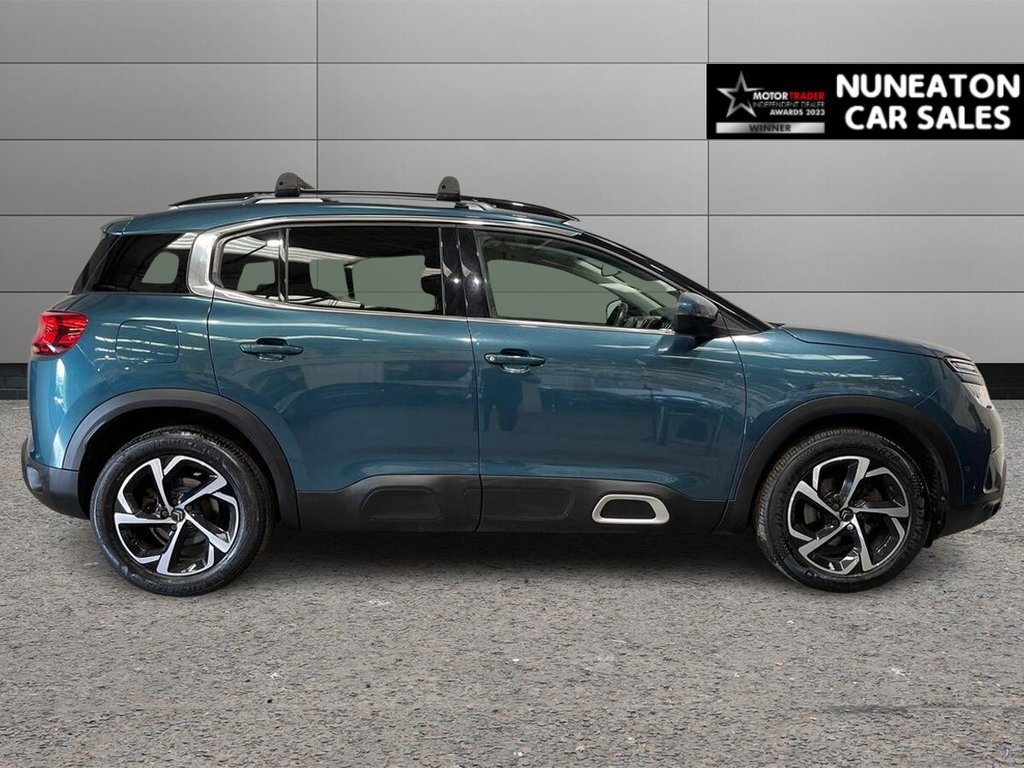 USED 2019 19 CITROEN C5 AIRCROSS 1.6 PureTech Flair SUV 5dr Petrol EAT8 Euro 6 (s/s) (180 ps) Great Service History